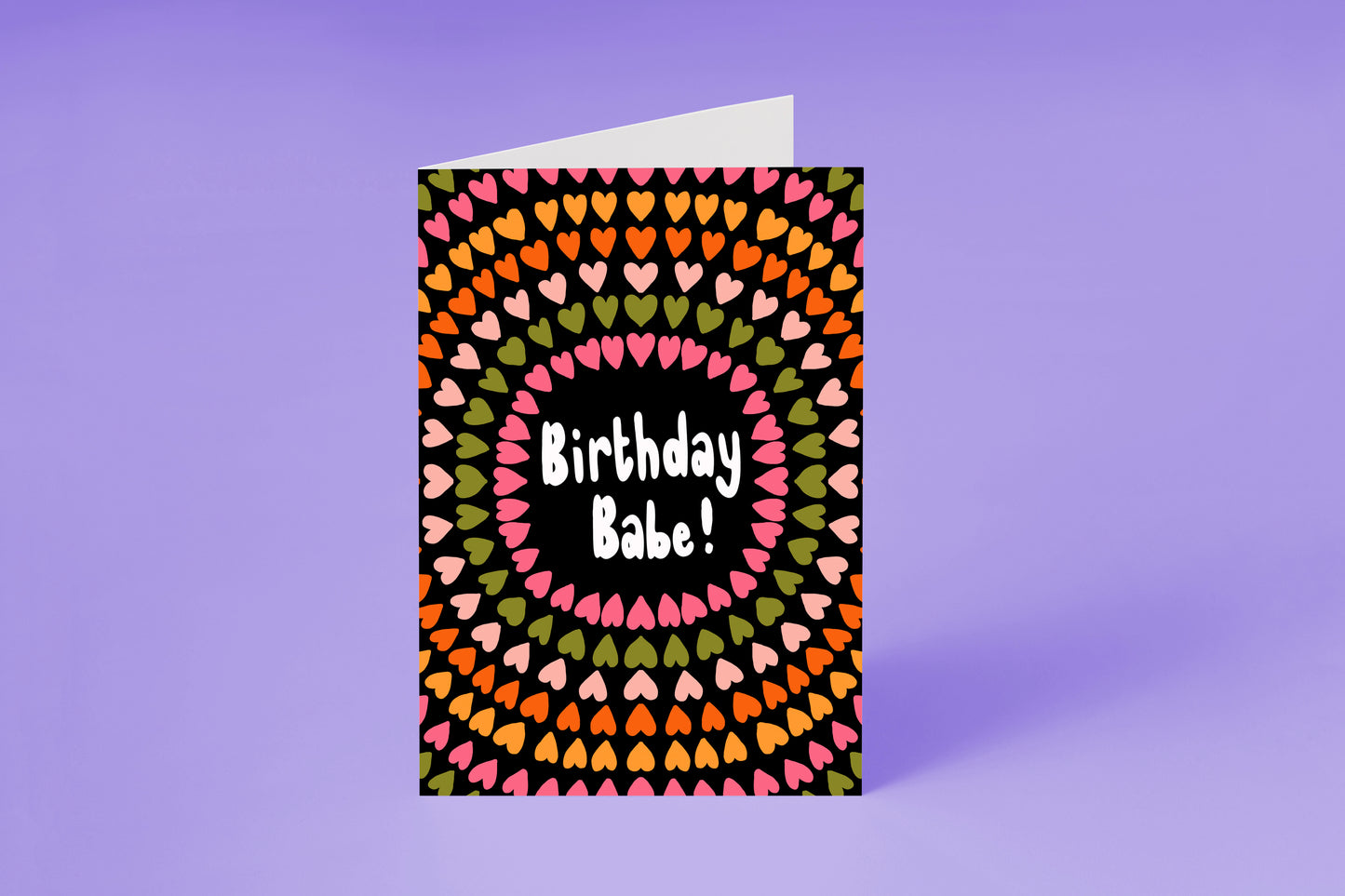 Birthday Babe Card