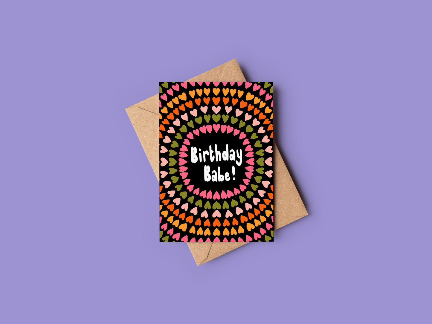 Birthday Babe Card