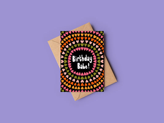 Birthday Babe Card