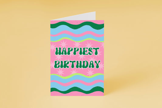 Happiest Birthday Card