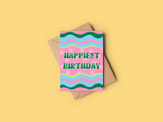 Happiest Birthday Card